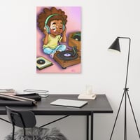 Image 5 of Canvas Print First Loves