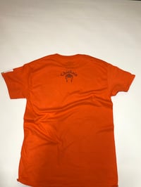 Image 5 of “THANK YOU FOR BEING PATIENT” Orange & Black 