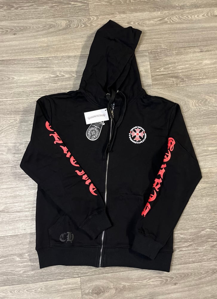 Image of Chrome Hrtss Zip Up Jacket