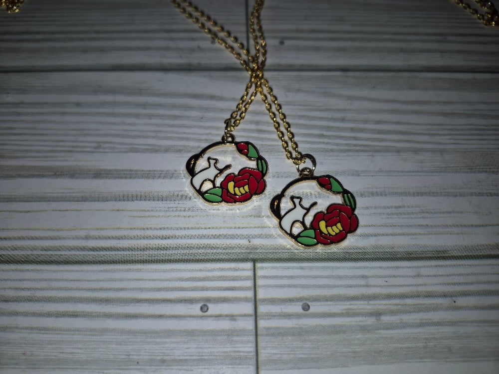 Image of Rose Kitten [Necklace].