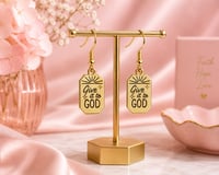 Image 2 of Give It to God Earrings 