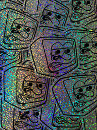 Image 1 of Tonk glitter sticker 