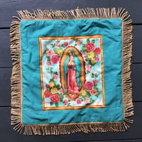 Image 5 of Virgin of Guadalupe panel cushion cover