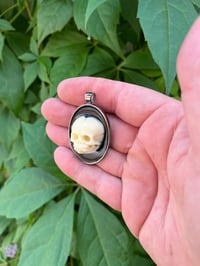 Image 1 of Baby face Cameo pendant 