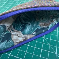 Image 4 of Harris Tweed Zip Case No.5