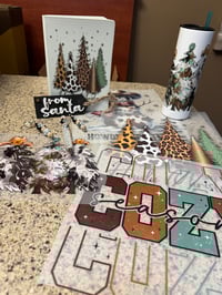 WESTERN CHRISTMAS WAFFLE