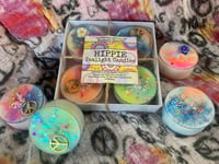 Image 5 of HIPPIE Tealight Candles ☮️ new!