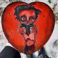 Image 2 of black heart