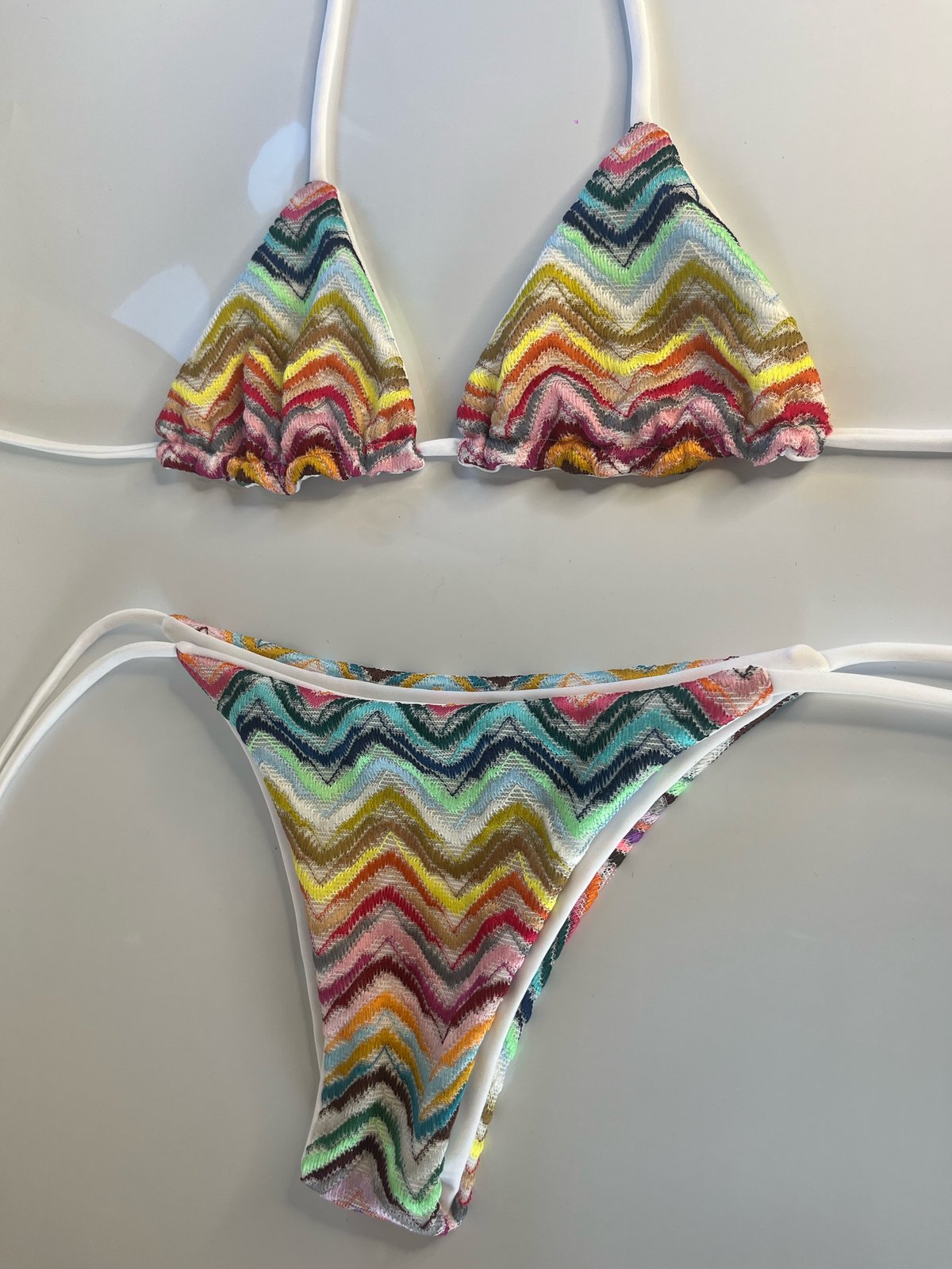 Image of ‘Capri’ knit bikini 