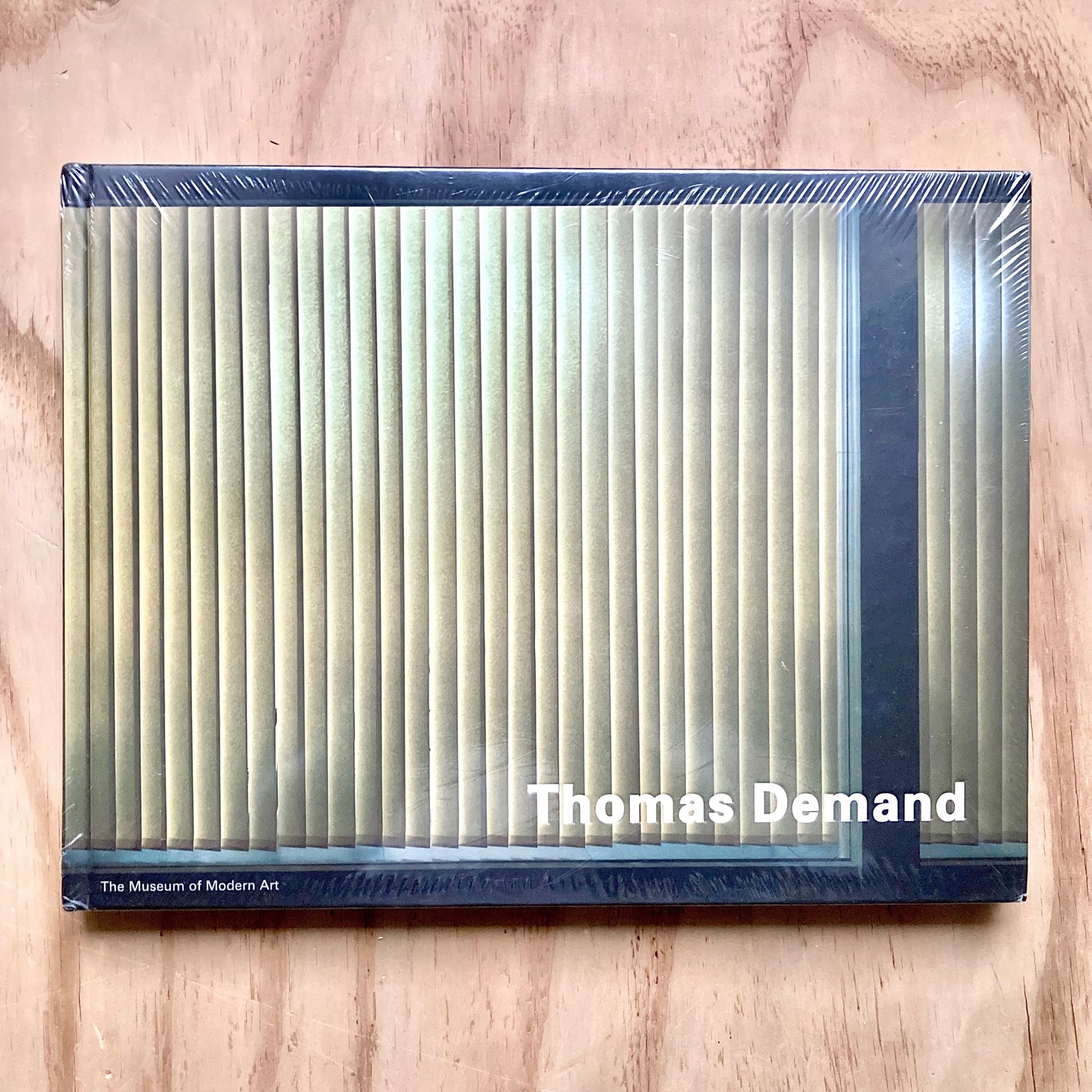 Thomas Demand by Roxana Marcoci (MOMA) | Photobook Junkies