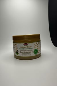 Image 1 of African pride Pre-shampoo /Pro – line Comb -Thru softener