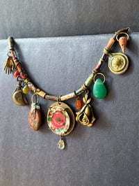Image 1 of Junk drawers gems necklace