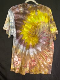 Image 4 of LARGE Mom I'm Scared Come Pick Me Up Tie Dye Shirt 4