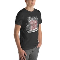 Image 15 of Officially licensed Leigh Rivers Psychotic obsession Tobias & Aria Unisex t-shirt