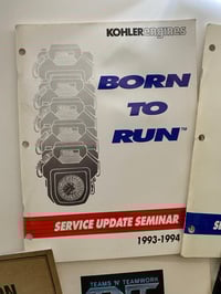 Image 7 of Lot of (8) Kohler Service Update Seminars