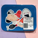 Sushi Tray Stickers