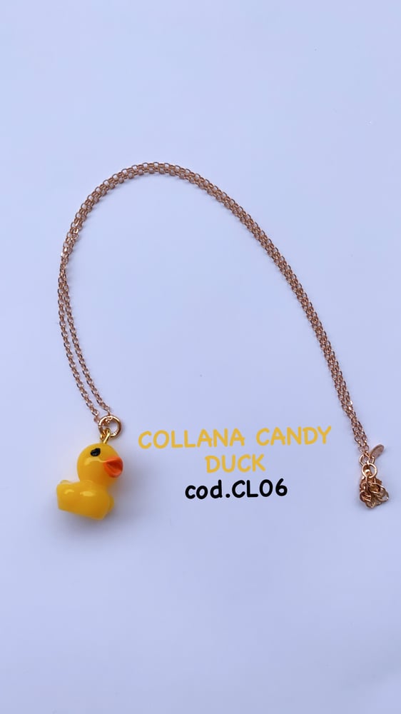 Image of COLLANA CANDY DUCK