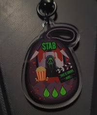 Image 2 of Stab Tamagotchi Charm