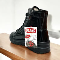 Image 5 of Olang Spoke Black Patent 