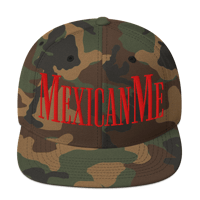 Image 6 of MEXICAN ME Snapback Hat