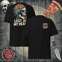 Image 1 of Lost In My Head Back Print Tee