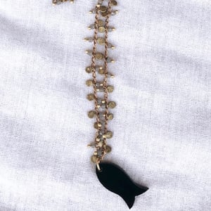 Image of HAPPY FISH Necklace