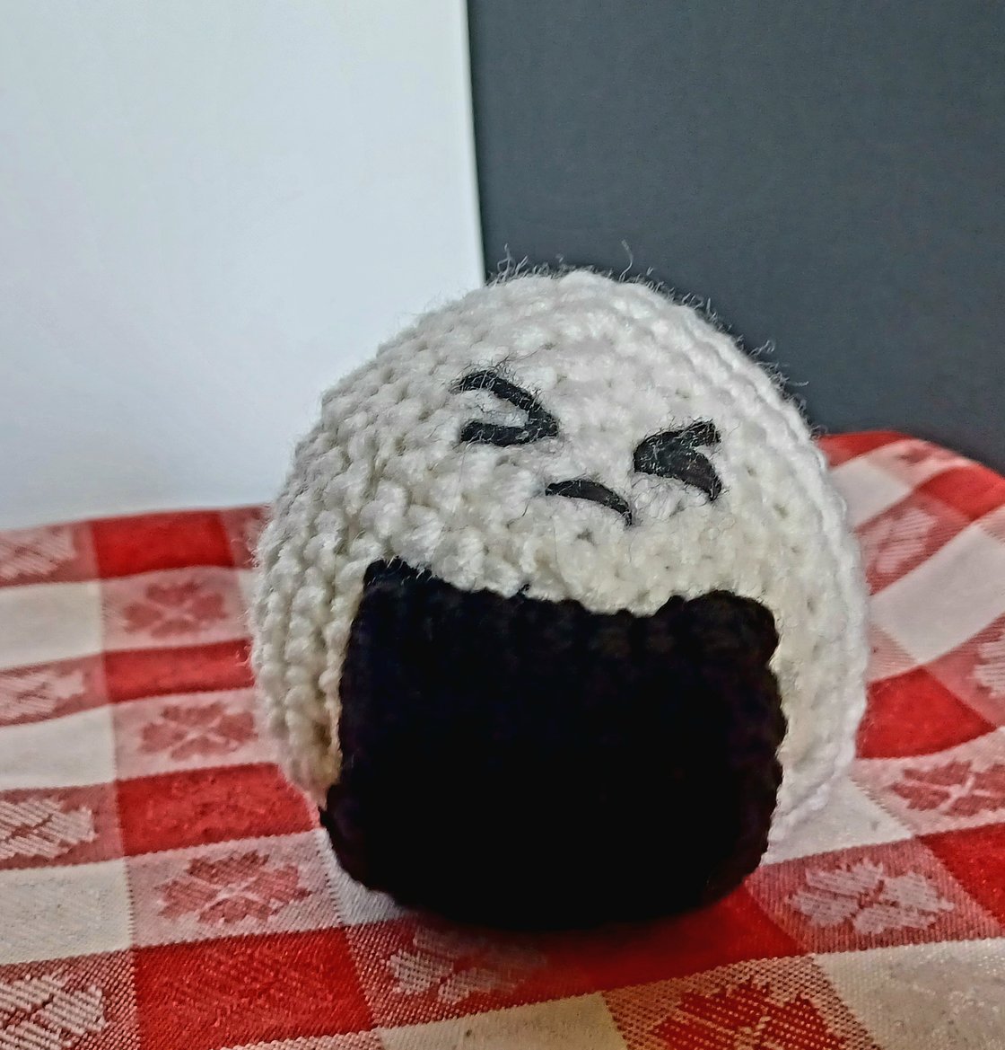 Image of Rice Ball Amigurumi V0.1