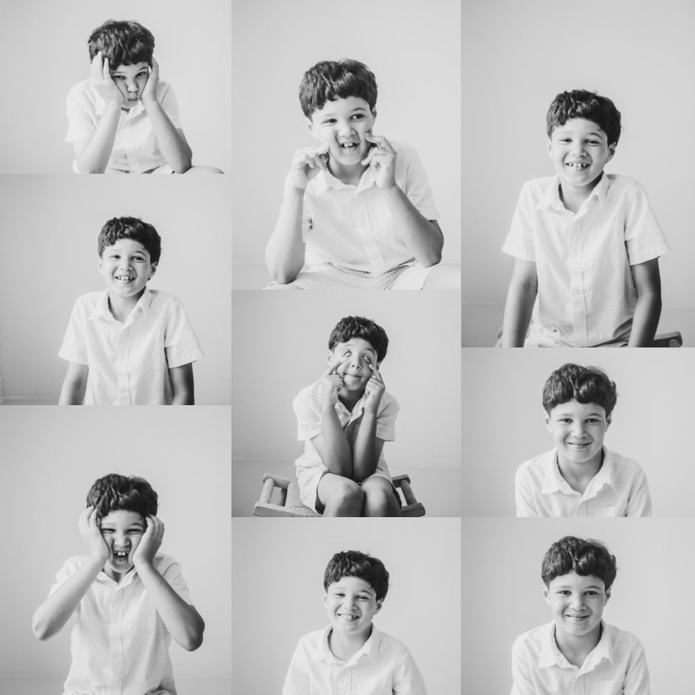 Image of personality portraits