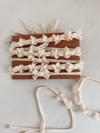 Image 3 of Butter yellow bows Twin SET of 2