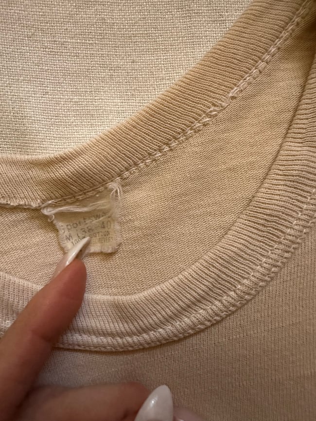 1976 Leon Russell concert t shirt 70s