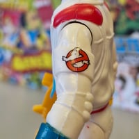 Image 8 of Vintage Ghostbusters Fright Features Egon Spengler Action Figure with Accessories – Kenner 1988