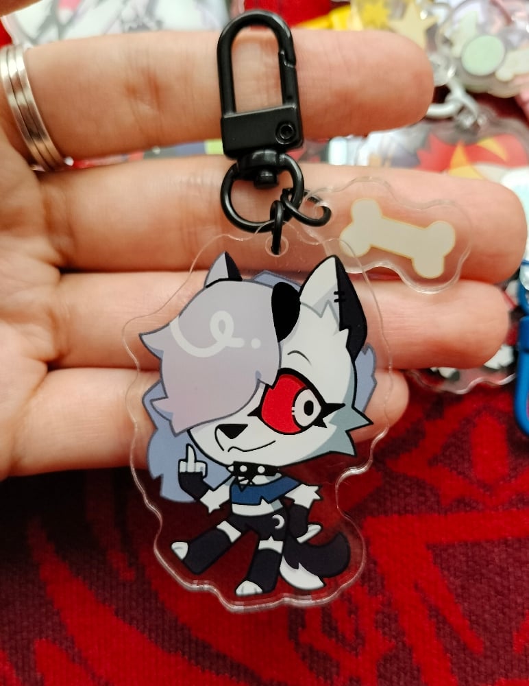 Boss アクキー Helluva Boss Double-side Acrylic Charm with double expression