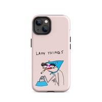 Image 24 of lady things Tough Case for iPhone® 