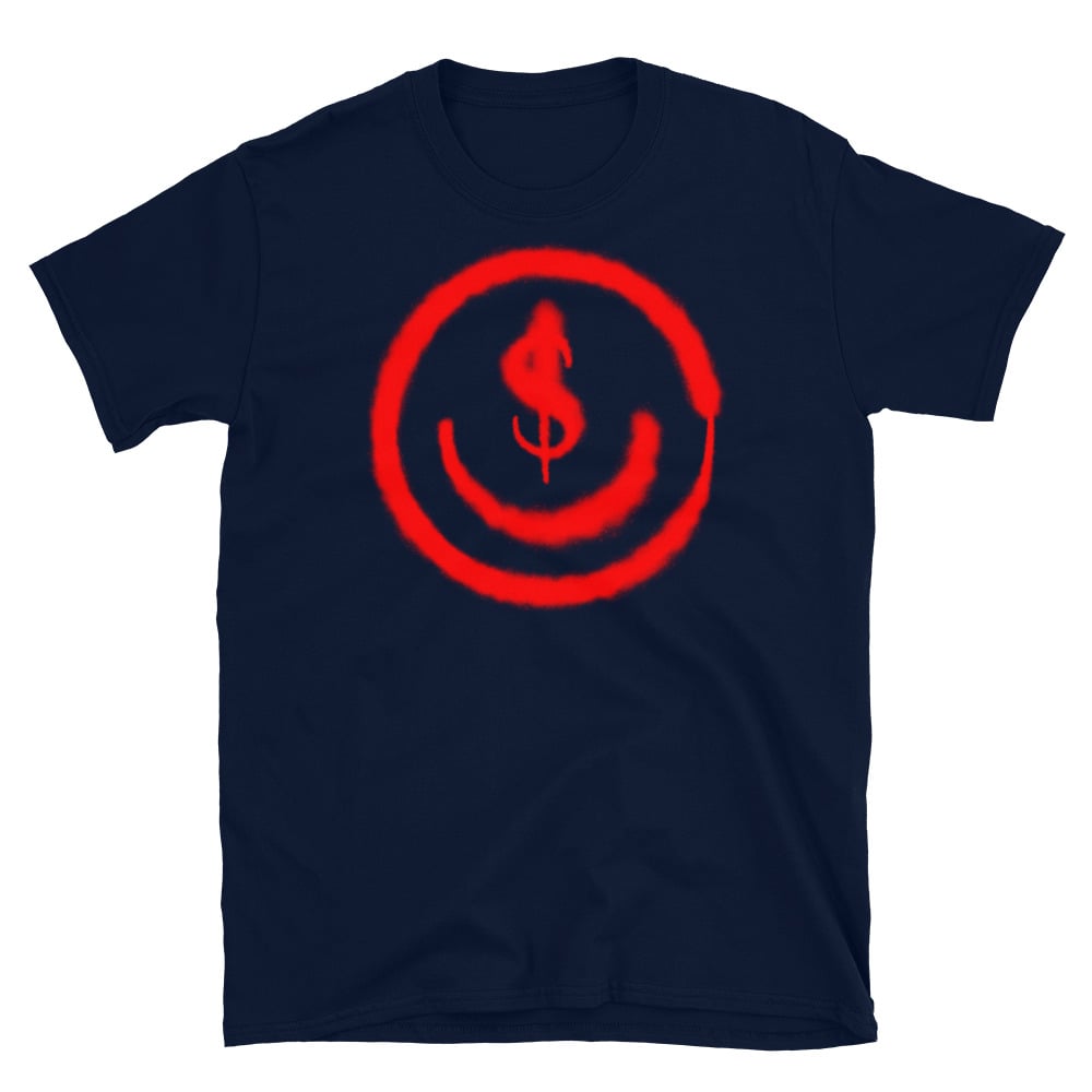 Image of SMILEY KASHONLY T SHIRT RED