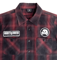 Image 2 of Bounty Hunter Patch Work Shirt - M