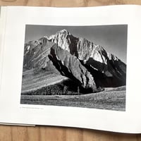 Image 4 of Ansel Adams - Yosemite And The Range Of Light (Signed)