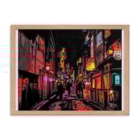 Image 16 of ZEN EXP - Chinatown I Framed photo paper poster