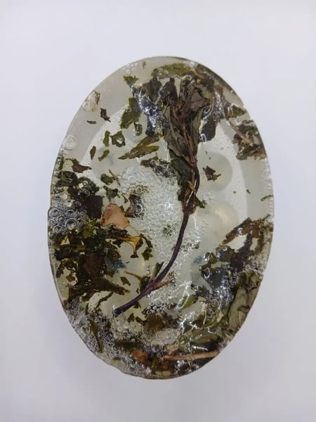 Image of Peppermint Massage Fresh Body Bar 