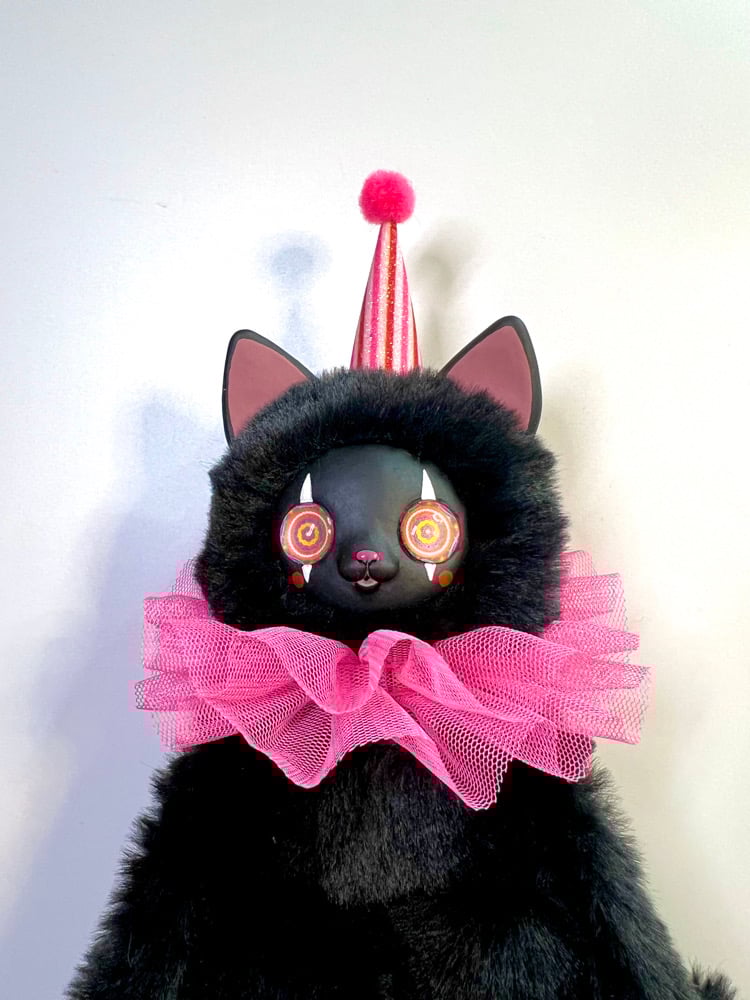 Clown Cat (black)