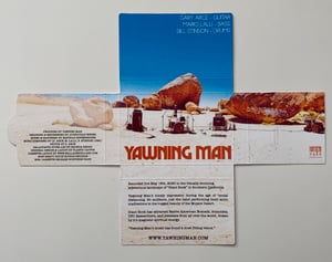 Image of YAWNING MAN ‘Live at Giant Rock’ limited edition cassette