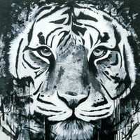 Image 1 of Eyes of the Tiger PRINT