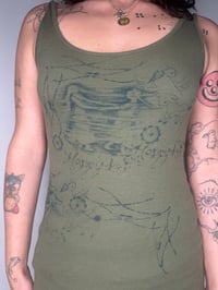 Image 2 of Green tank 