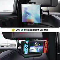 Image 6 of Car Telescopic Tablet/Device Headrest Holder