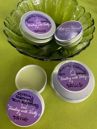 serenity calming salve for sleep-relaxation and skin soothing 