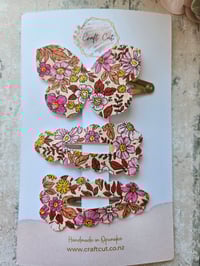 Image 1 of Autumn Hair Clips