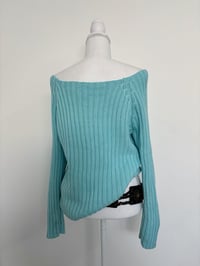Image 3 of 00s Baby Blue Sweater // L