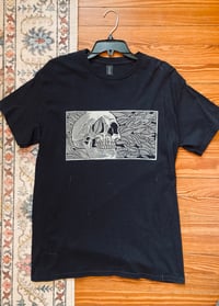 Image 1 of 'Life From Death' Blockprinted Tees