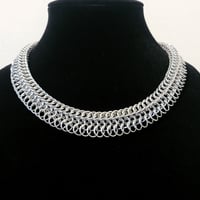 Image 1 of HARPER Half-Persian & European 6-in-1 Chainmail Necklace