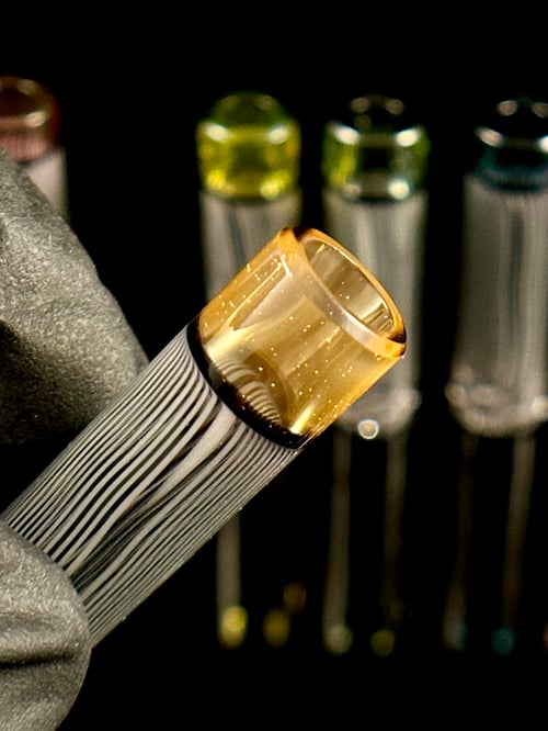 Image of Dok Glass Tips - Black/White/Color