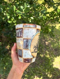Image 5 of Cutter checkered to go mug